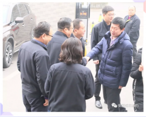 市政協(xié)副主席、住建局黨組書記、局長侯津琪到益和熱力公司走訪慰問一線職工